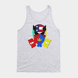 Gas Mask Tank Top